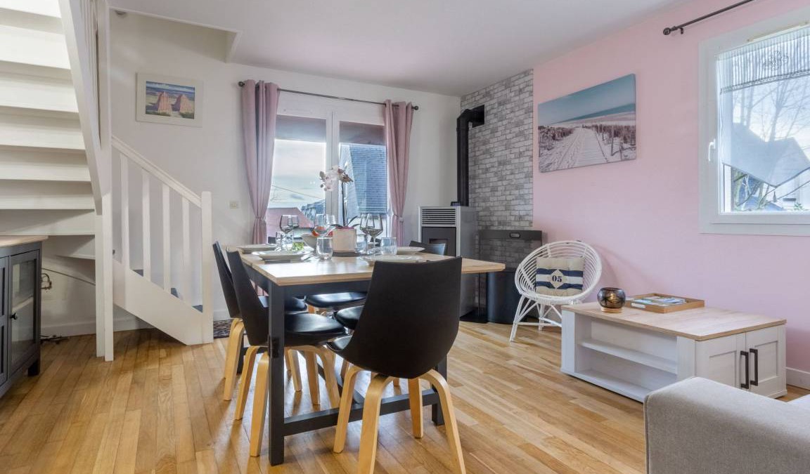 Touques House | 83 m² House ∙ 1 bedroom ∙ 6 guests