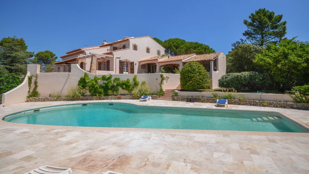 Tourtour Villa | 83Bonne - Saint-Pierre de Tourtour, Provence