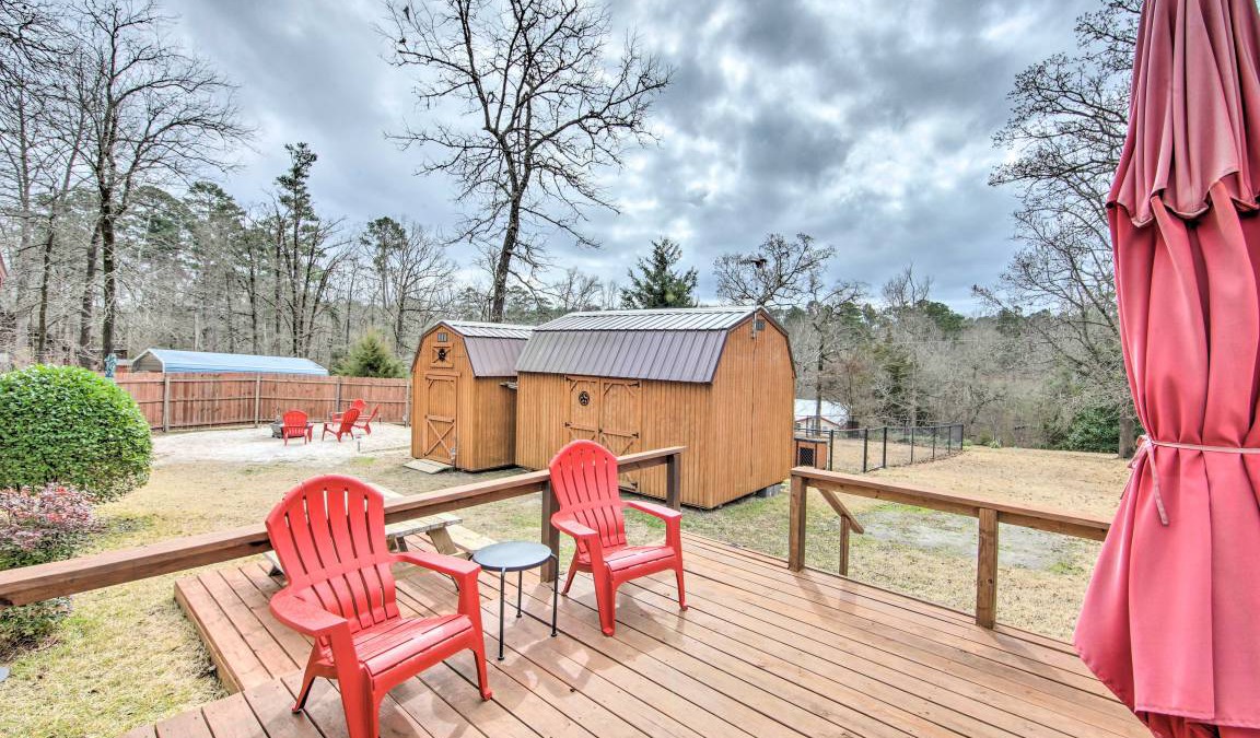 Jefferson Cottage | 84 m² Cabin ∙ 2 bedrooms ∙ 6 guests