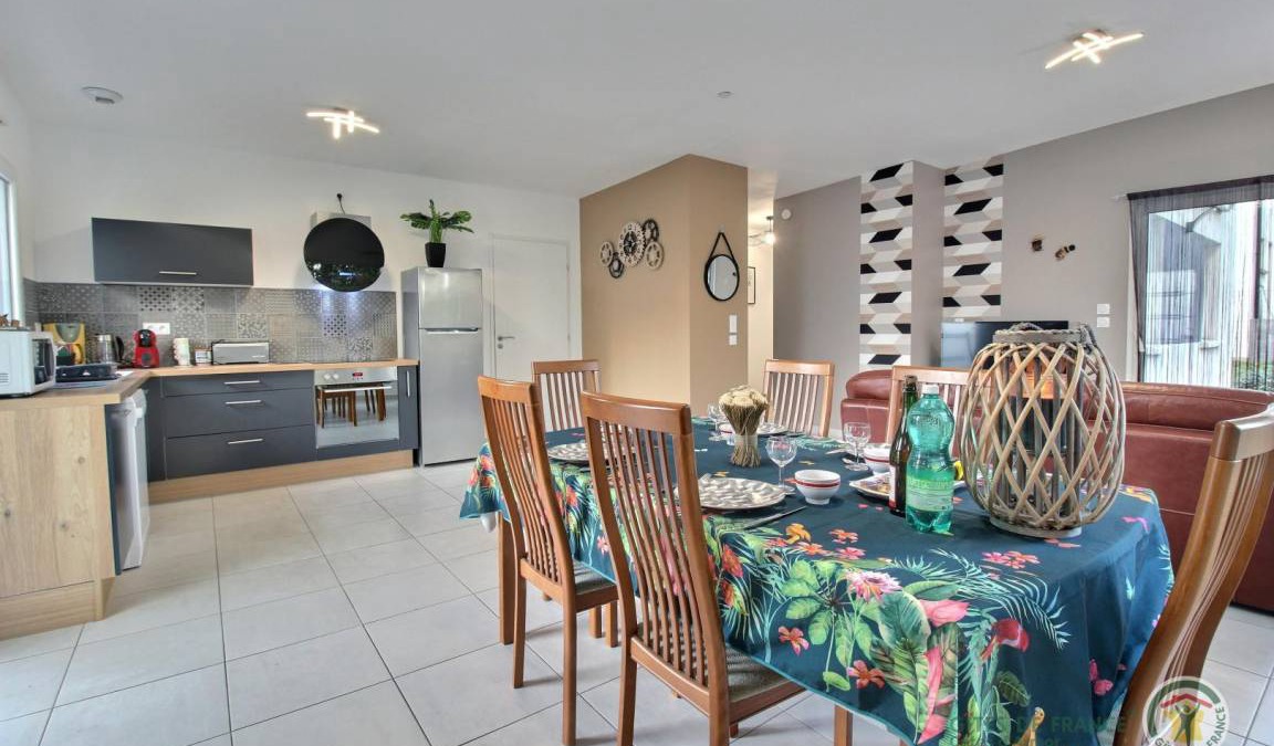 Treveneuc House | 84 m² Gîte ∙ 2 bedrooms ∙ 5 guests