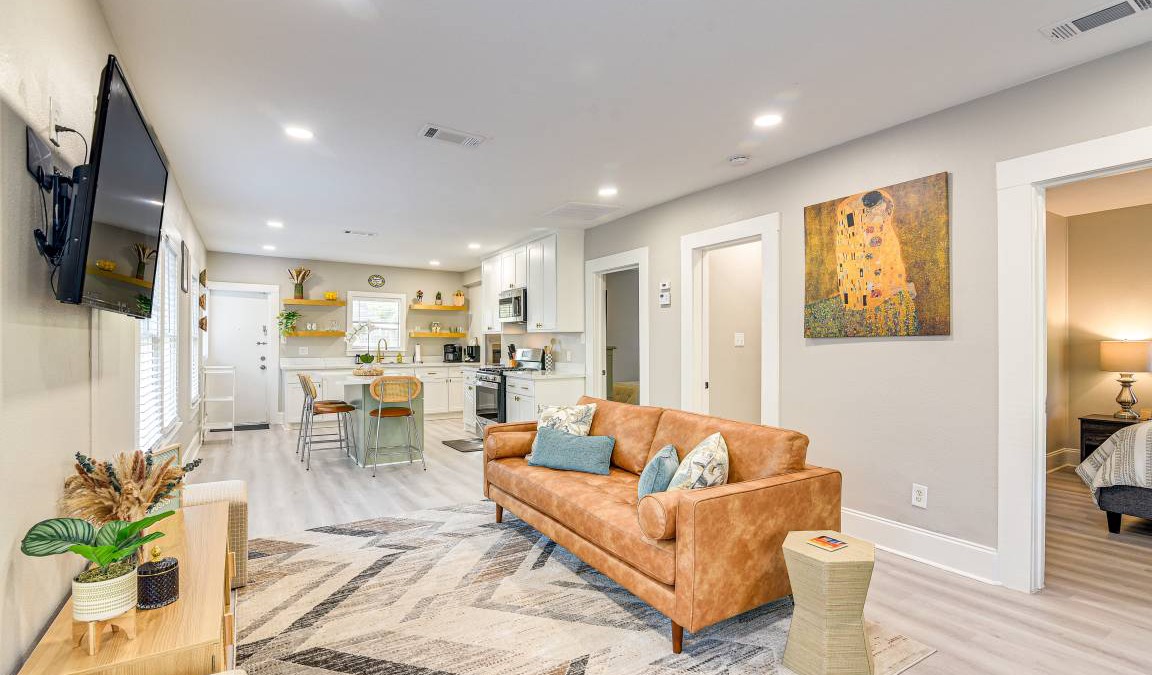 Greater East End House | 84 m² House ∙ 2 bedrooms ∙ 4 guests