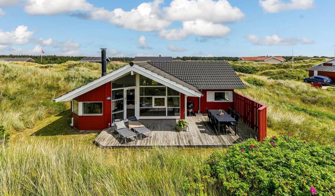Vejers Strand House | 84 m² House ∙ 3 bedrooms ∙ 6 guests