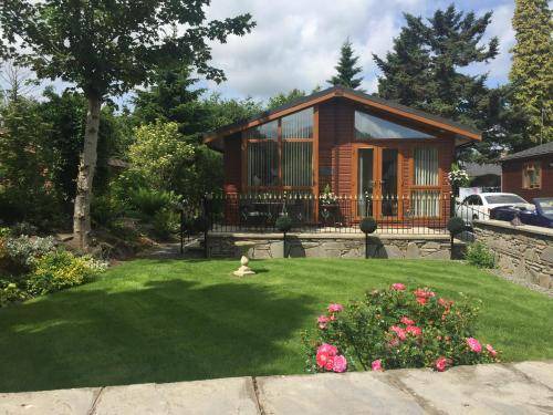 Auchterarder Cabin | 84 m² Lodge ∙ 2 bedrooms ∙ 4 guests