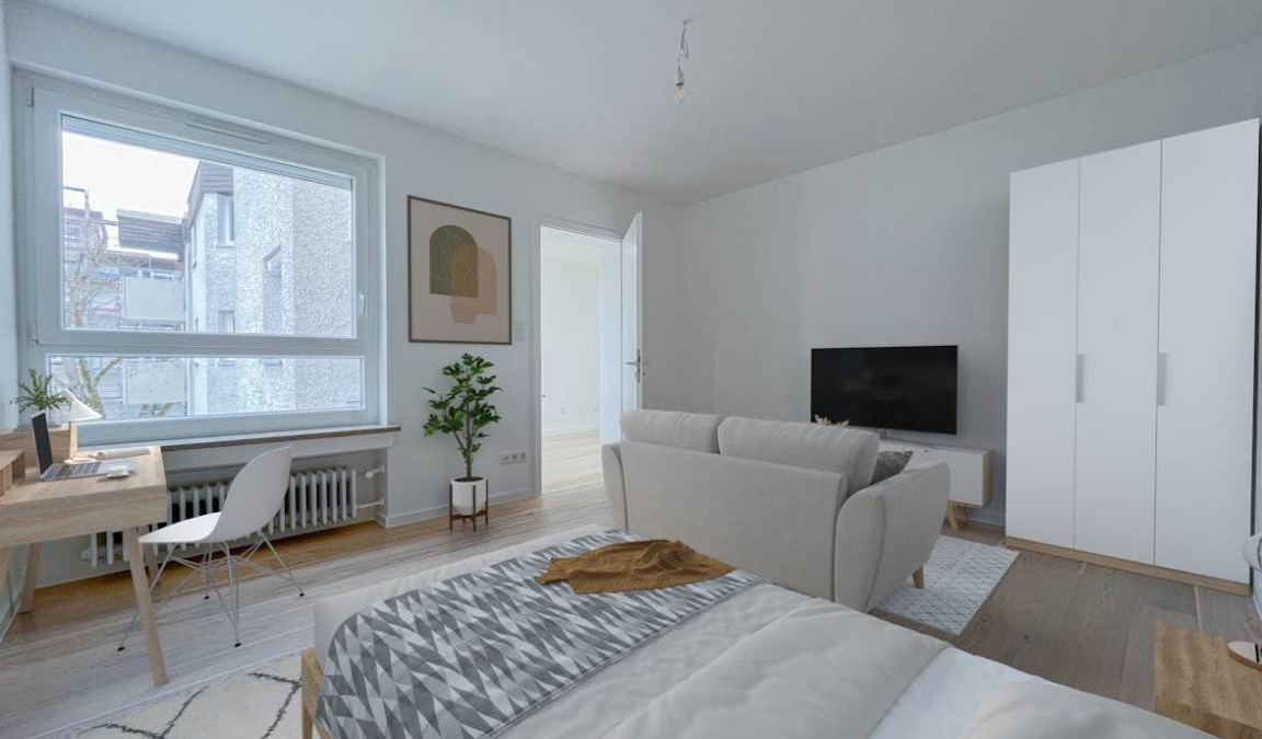 Neuhadern Resort | 84 m² Private room ∙ 1 bedroom ∙ 4 guests