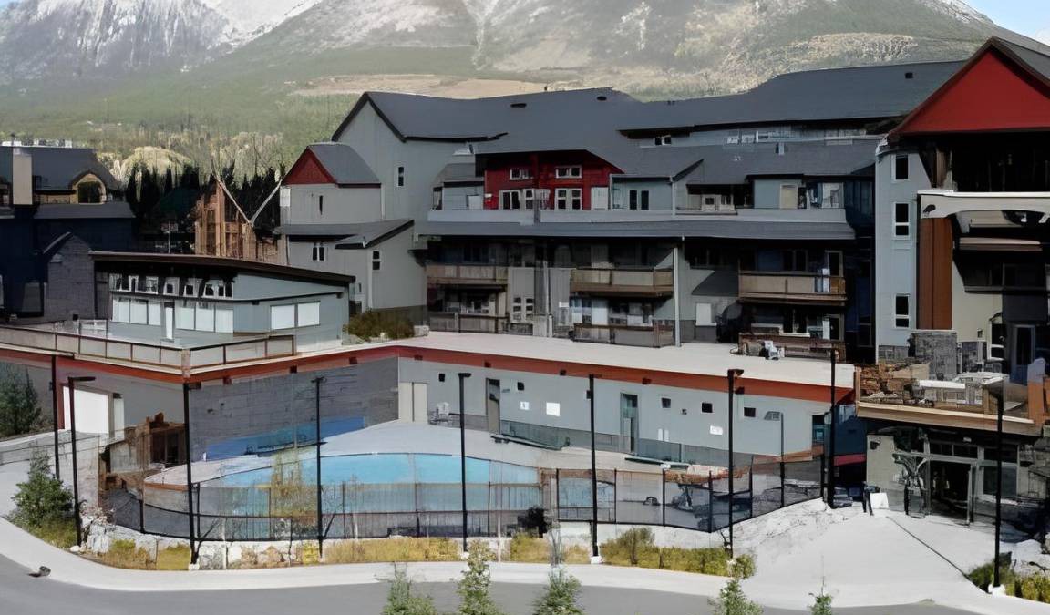 Canmore Resort | 84 m² Resort ∙ 2 bedrooms ∙ 7 guests
