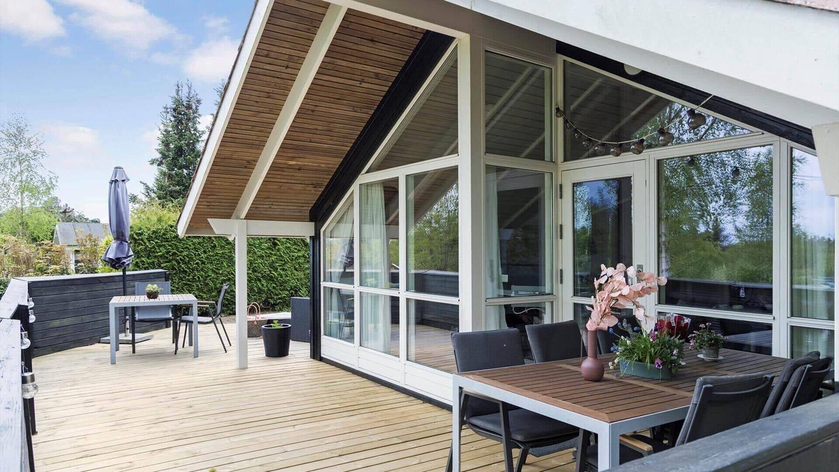Egsmark Strand House | 84198 Ebeltoft - Fiskervej 65 D