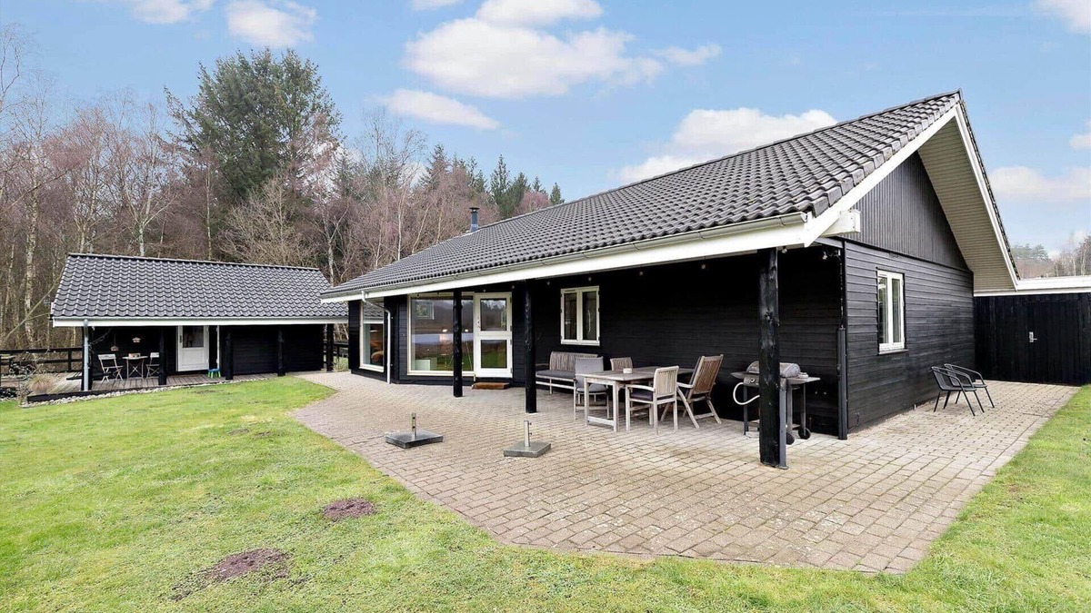 Øksenmølle House | 84231 Ebeltoft - Mågevej 50