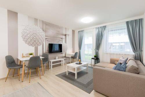 Corvin negyed Apartment | 85 m² Apartment ∙ 2 bedrooms ∙ 6 guests