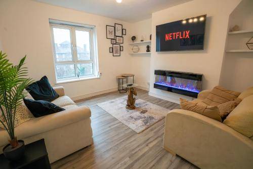Upper Clapton Apartment | 85 m² Apartment ∙ 3 bedrooms ∙ 7 guests