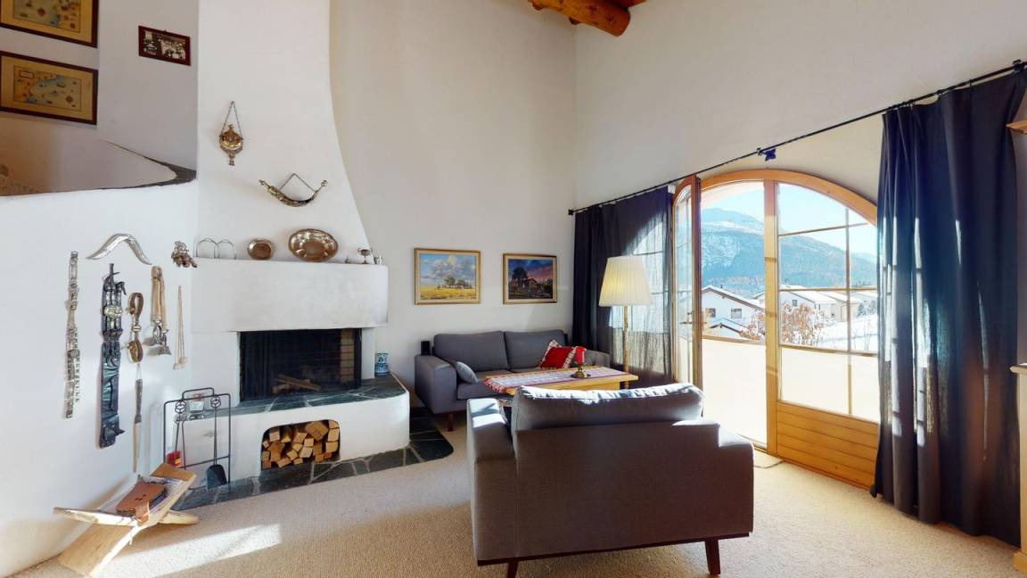 Madulain Apartment | 85 m² Apartment ∙ 3 bedrooms ∙ 5 guests