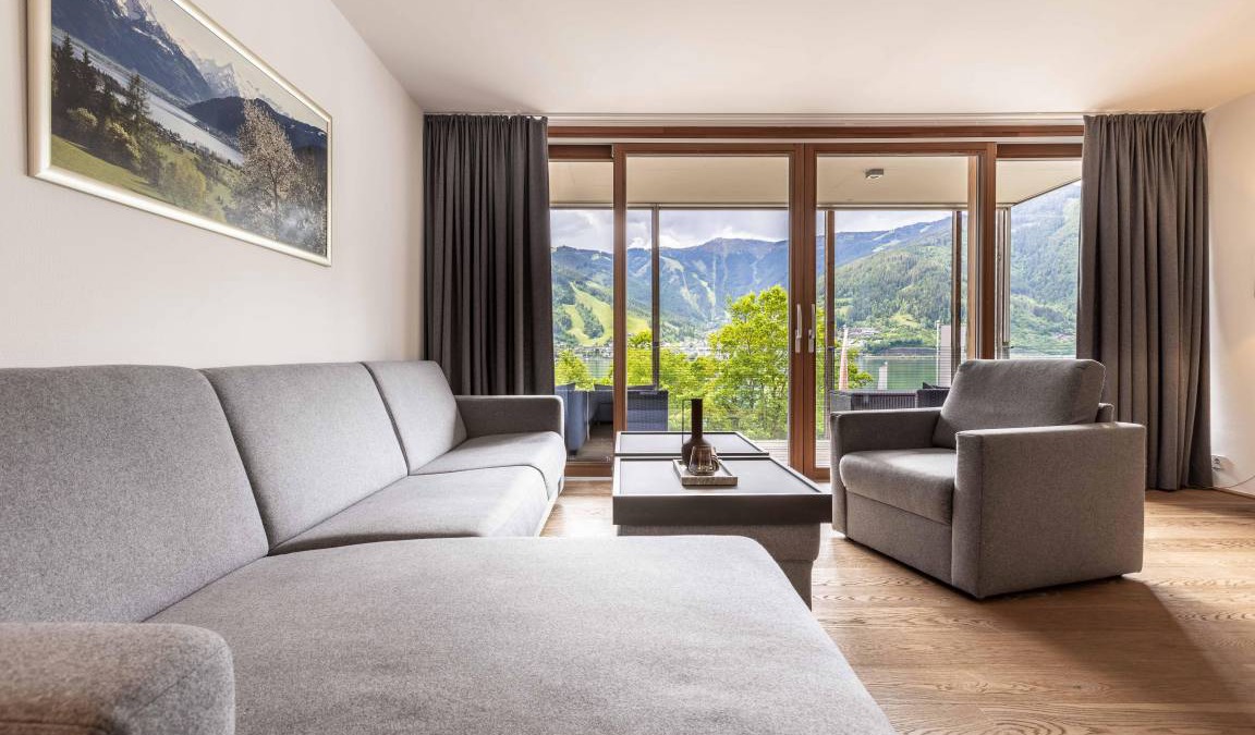 Thumersbach Apartment | 85 m² Apartment ∙ 2 bedrooms ∙ 4 guests