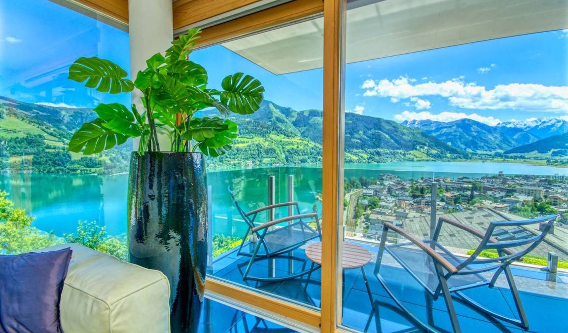 Zell am See Apartment | 85 m² Apartment ∙ 1 bedroom ∙ 4 guests