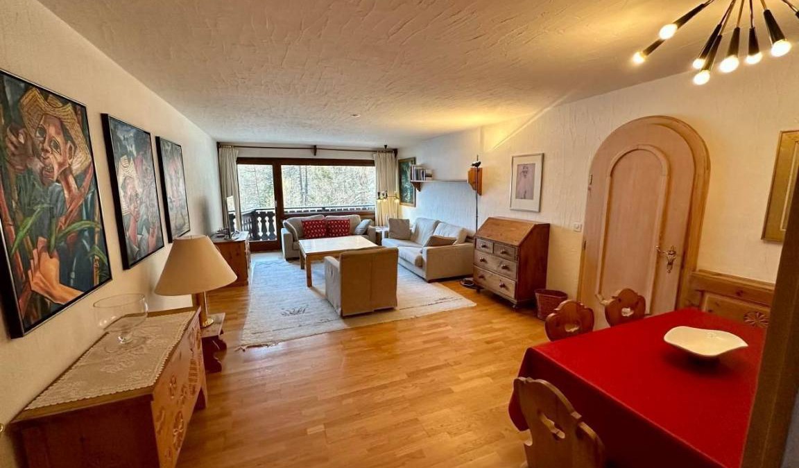 Surlej Apartment | 85 m² Apartment ∙ 2 bedrooms ∙ 5 guests