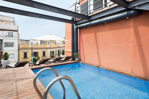 el Fort Pienc Apartment | 85 m² Apartment ∙ 3 bedrooms ∙ 8 guests