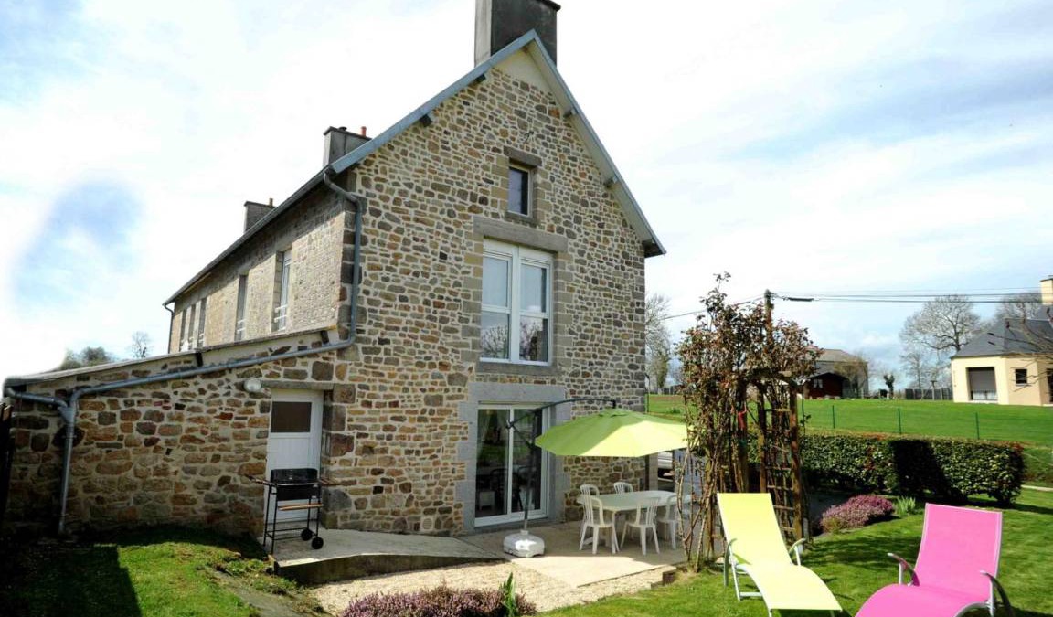 Champcervon Cottage | 85 m² Cabin ∙ 3 bedrooms ∙ 6 guests