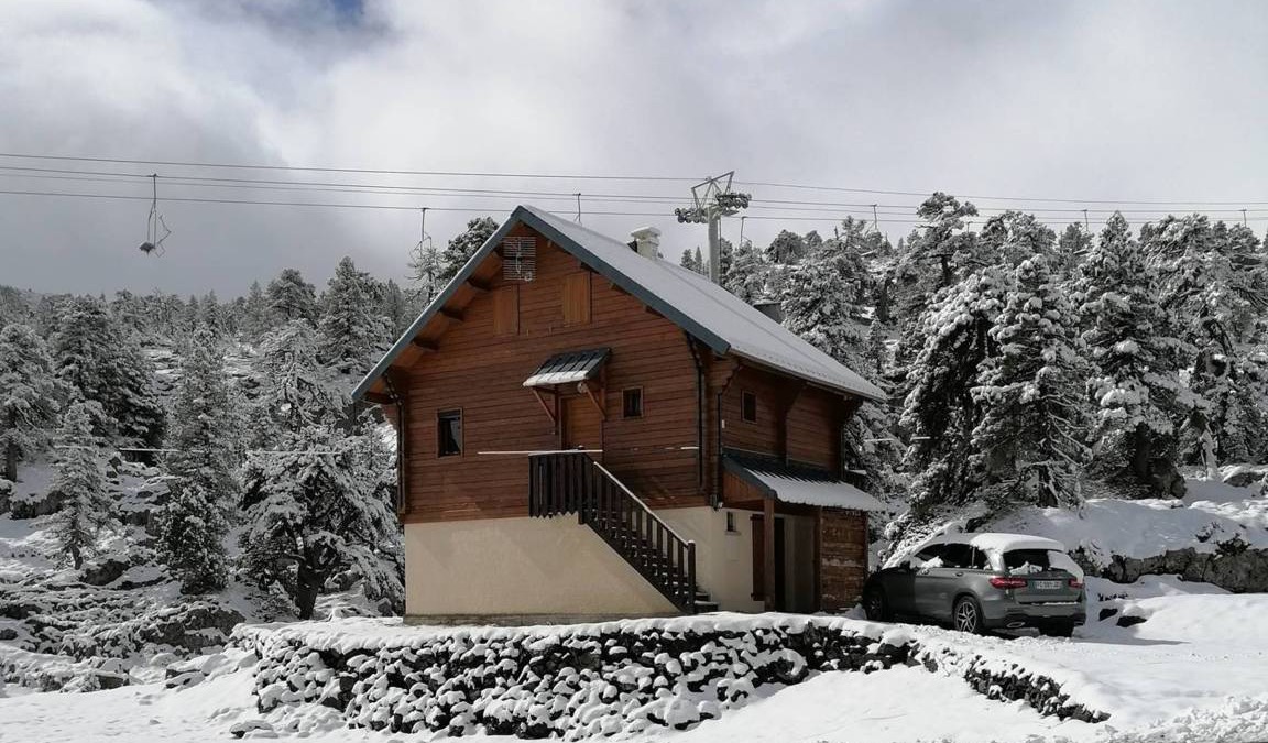Arette Ski Chalet | 85 m² Chalet ∙ 4 bedrooms ∙ 8 guests