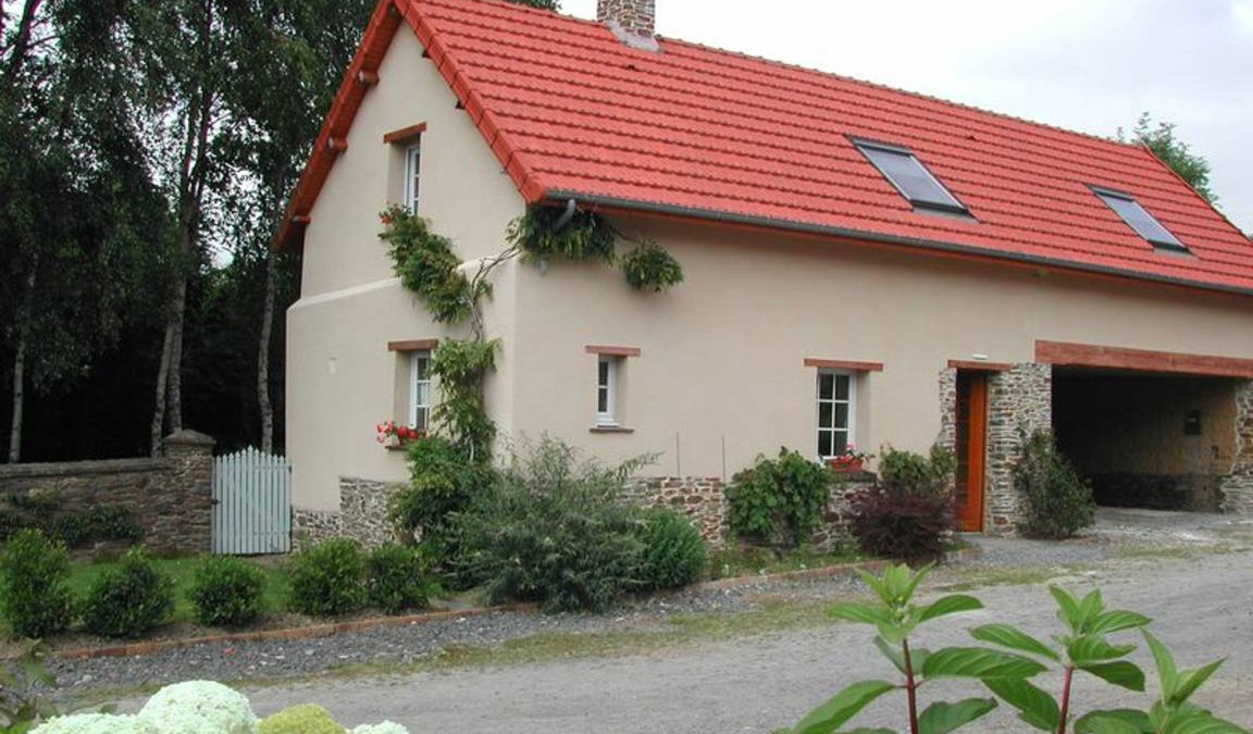 Saint-Jean-de-Savigny Cottage | 85 m² Cabin ∙ 3 bedrooms ∙ 6 guests