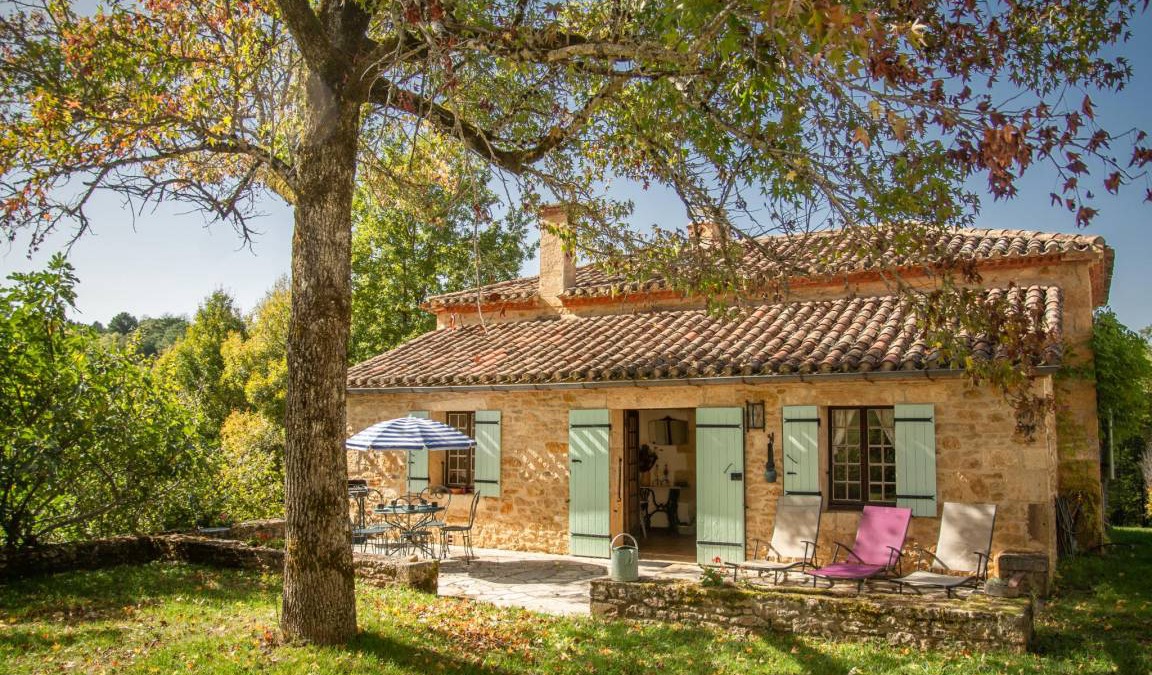 Sauveterre-la-Lemance House | 85 m² House ∙ 2 bedrooms ∙ 4 guests