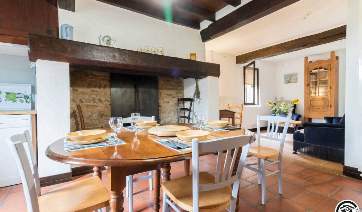 Poucharramet House | 85 m² Gîte ∙ 2 bedrooms ∙ 4 guests
