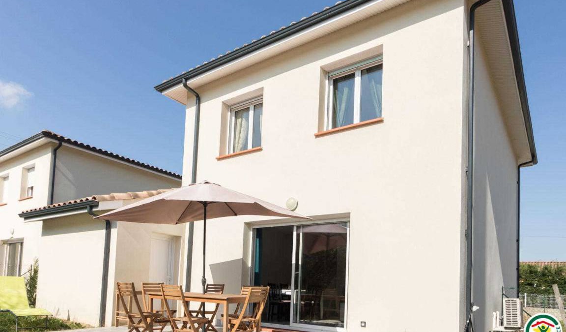 Castelmaurou House | 85 m² Gîte ∙ 3 bedrooms ∙ 6 guests