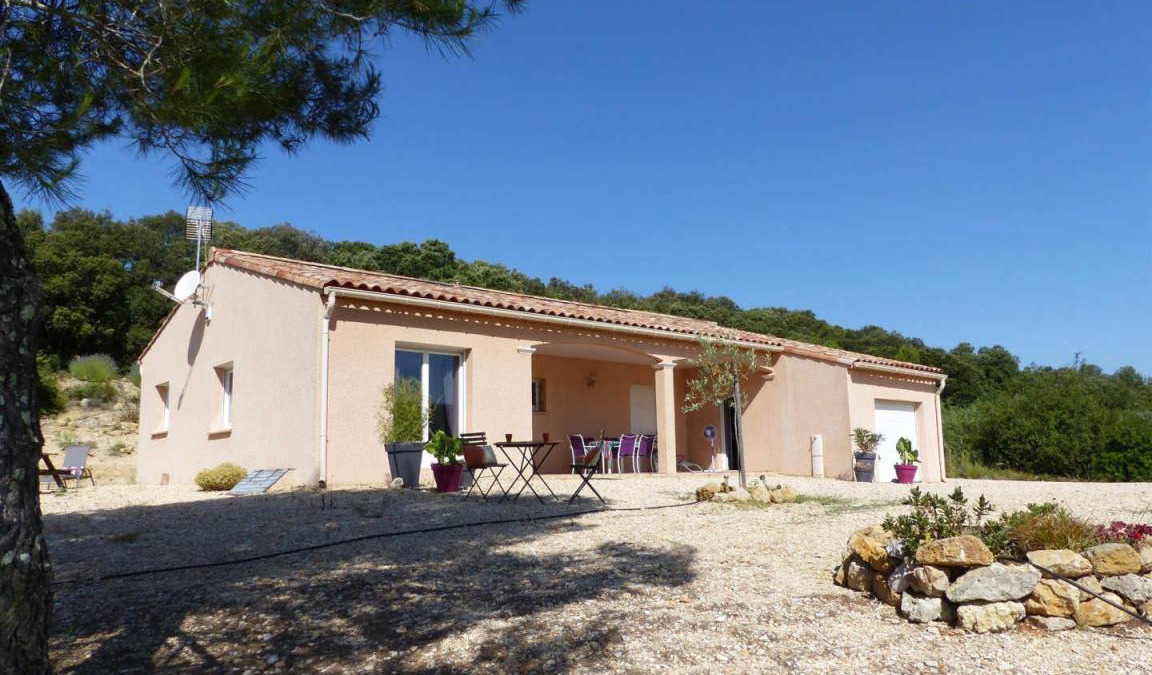 Puechabon House | 85 m² Gîte ∙ 3 bedrooms ∙ 6 guests