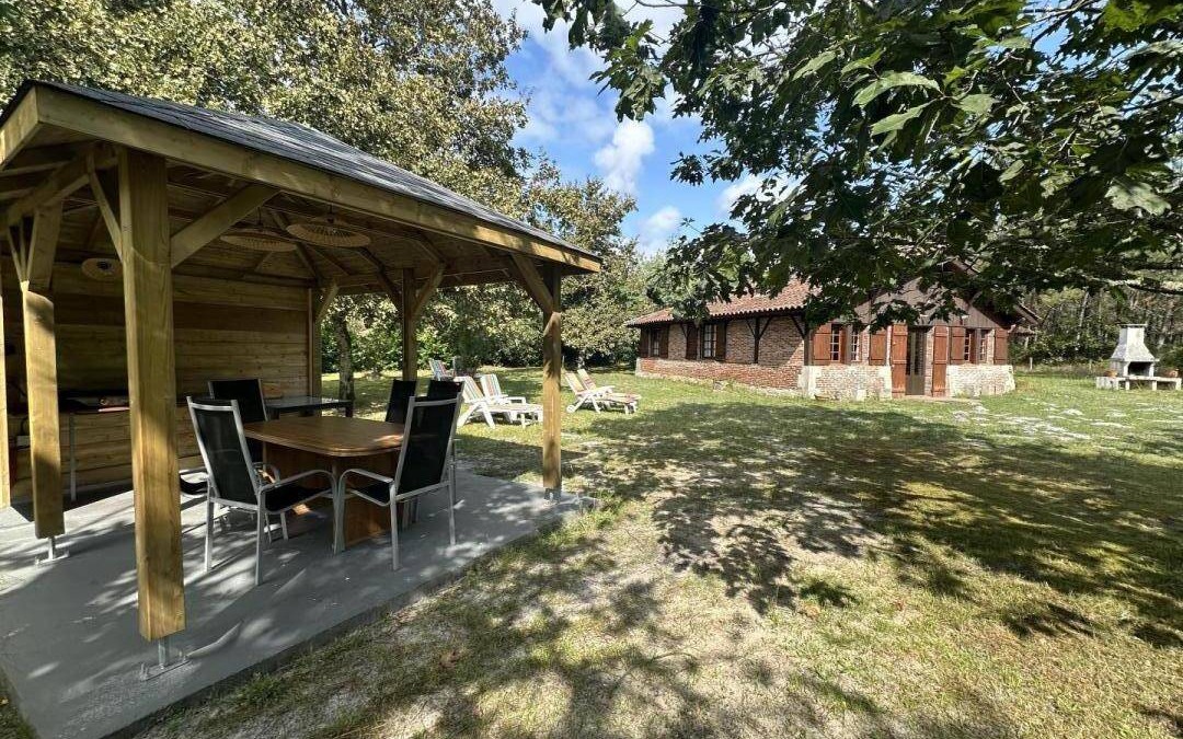 Onesse-et-Laharie House | 85 m² Gîte ∙ 3 bedrooms ∙ 6 guests