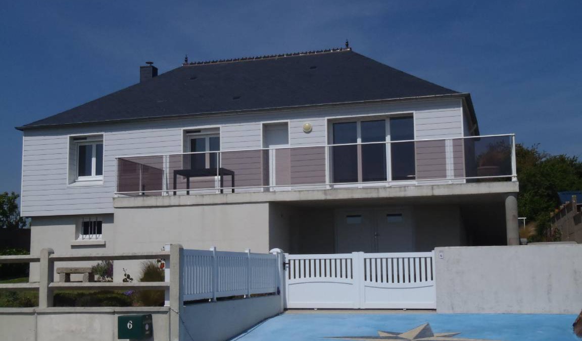 Portbail House | 85 m² House ∙ 3 bedrooms ∙ 5 guests
