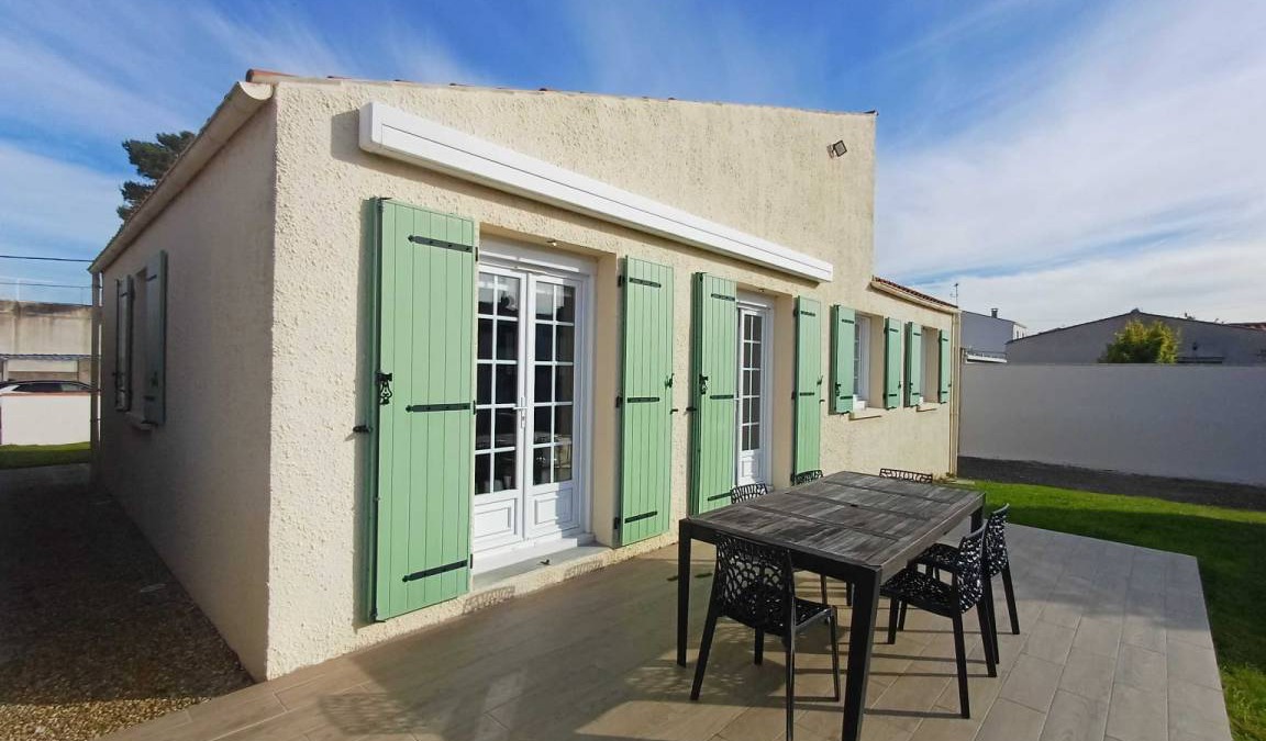 Aytre House | 85 m² House ∙ 3 bedrooms ∙ 8 guests