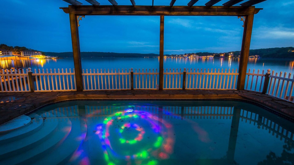 Osage Beach House | 8500 sf, Sleeps 48 in beds, Pool, Hot Tub, Game Rm, 300 ft lake front, In town