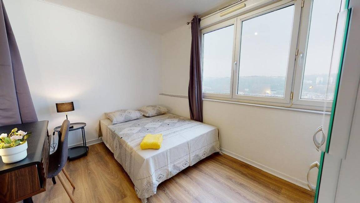 9th Arrondissement Resort | 86 m² Private room ∙ 1 bedroom ∙ 1 guest