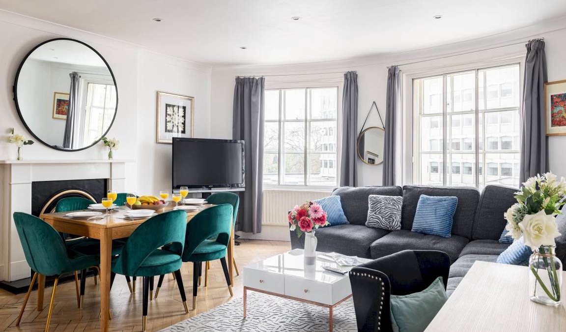 Bayswater Apartment | 86 m² Apartment ∙ 3 bedrooms ∙ 6 guests