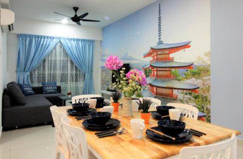 Taman Jubilee Apartment | 86 m² Apartment ∙ 3 bedrooms ∙ 8 guests