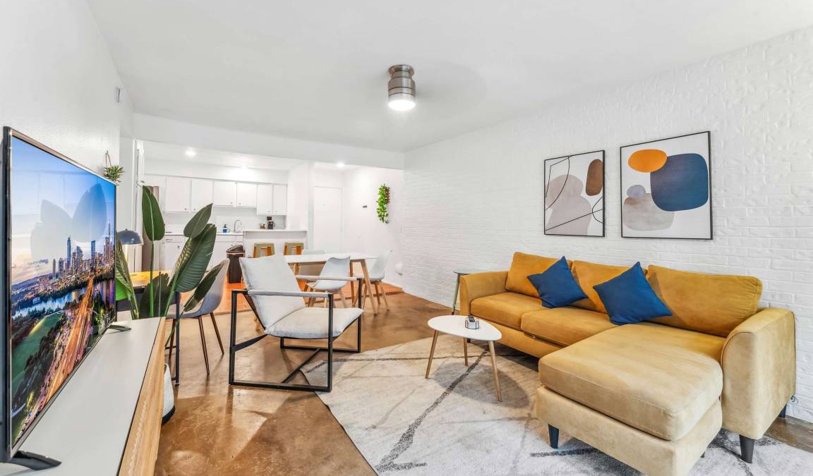 Zilker Apartment | 86 m² Apartment ∙ 2 bedrooms ∙ 6 guests