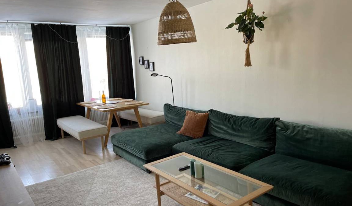 Taby Apartment | 86 m² Apartment ∙ 3 bedrooms ∙ 4 guests