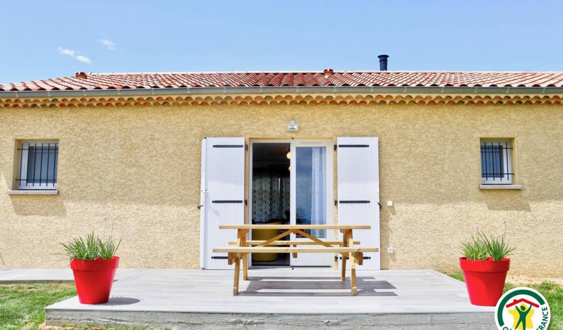 Crozes-Hermitage House | 86 m² Gîte ∙ 2 bedrooms ∙ 4 guests