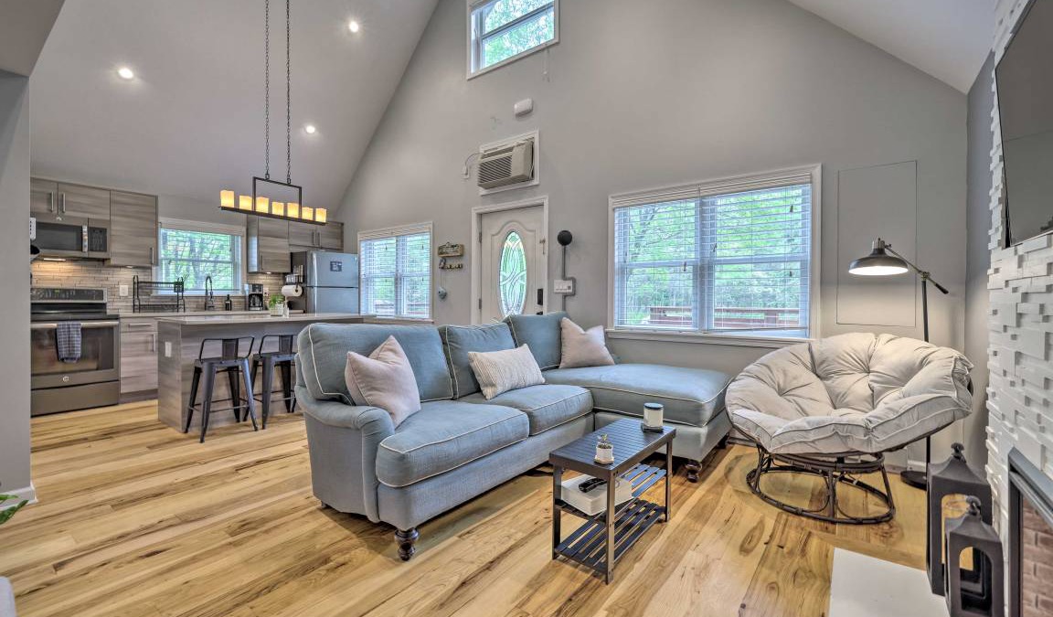 Long Pond House | 86 m² House ∙ 3 bedrooms ∙ 6 guests