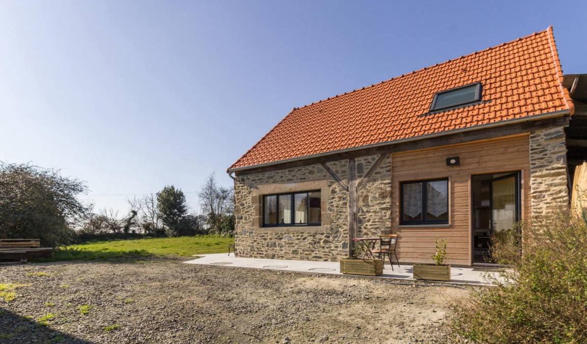 Huisnes-sur-Mer House | 87 m² Gîte ∙ 3 bedrooms ∙ 6 guests