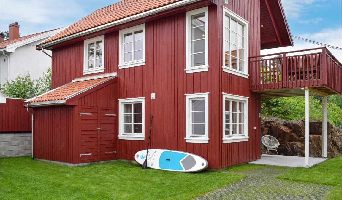 Tvedestrand House | 87 m² House ∙ 3 bedrooms ∙ 8 guests