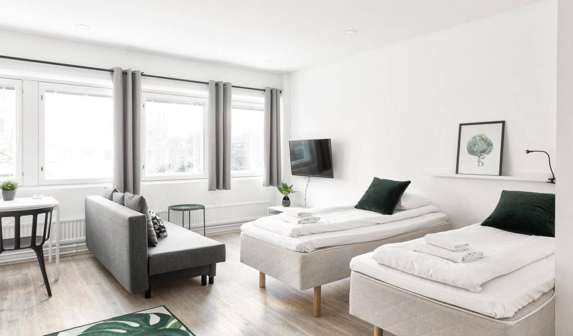 Lantinen District Apartment | 87 m² Serviced apartment ∙ 3 bedrooms ∙ 6 guests