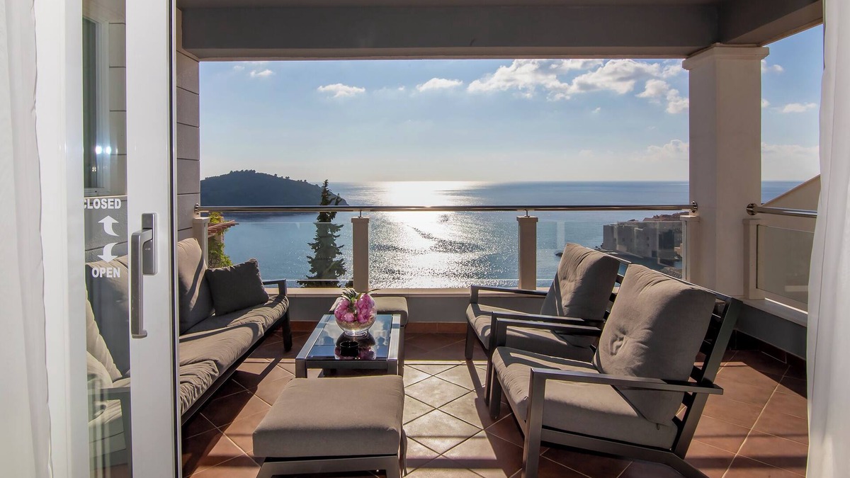Ploce Apartment | 87 Stairs Apartment - penthouse with the most amazing terrace and sea view
