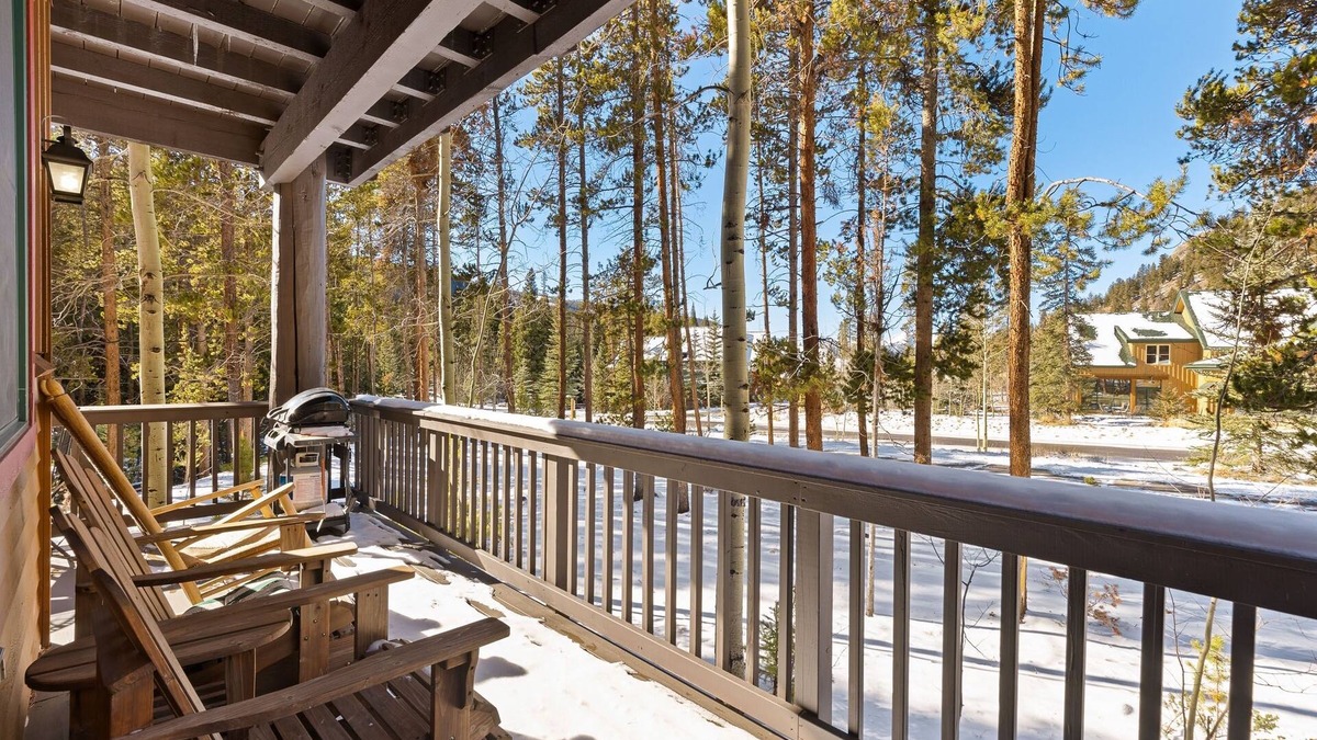 Keystone Condo | 8758 Trappers Crossing 2 Bedroom Condo by RedAwning