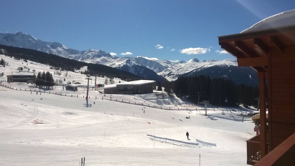 Arc-1800 Apartment | 87m2- Ski In & Out - Pool/Spa/Jacuzzi - Highest Floor - 5* Residence -Arcs1800