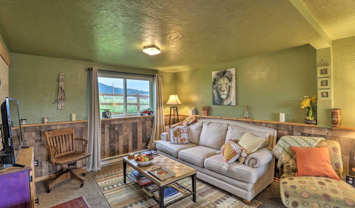 Big Arm Apartment | 88 m² Apartment ∙ 1 bedroom ∙ 2 guests