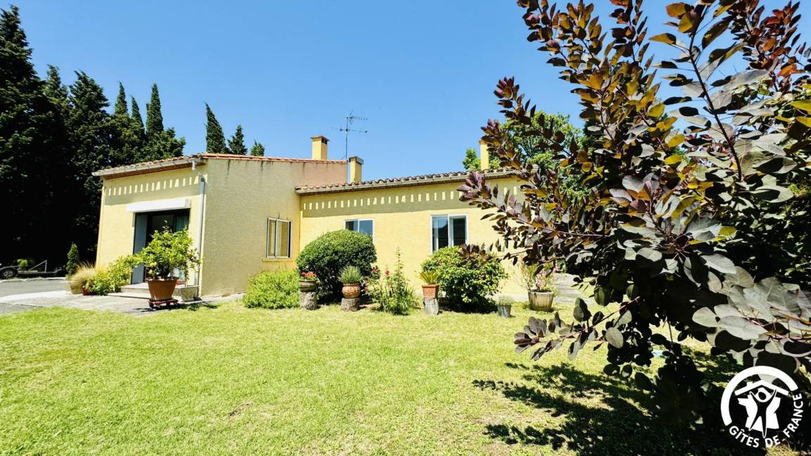 Saint-Martin-Lalande House | 88 m² Gîte ∙ 3 bedrooms ∙ 6 guests