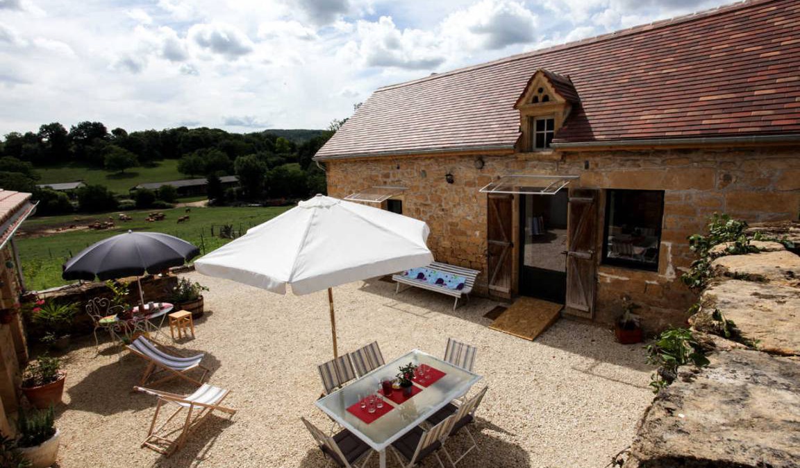 Grolejac House | 88 m² Gîte ∙ 2 bedrooms ∙ 4 guests