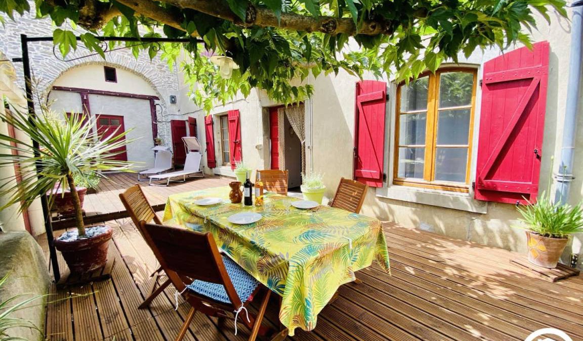 Berriac House | 88 m² Gîte ∙ 2 bedrooms ∙ 4 guests