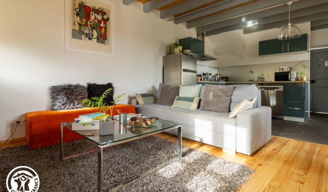 Saint-Saturnin House | 88 m² Gîte ∙ 2 bedrooms ∙ 4 guests