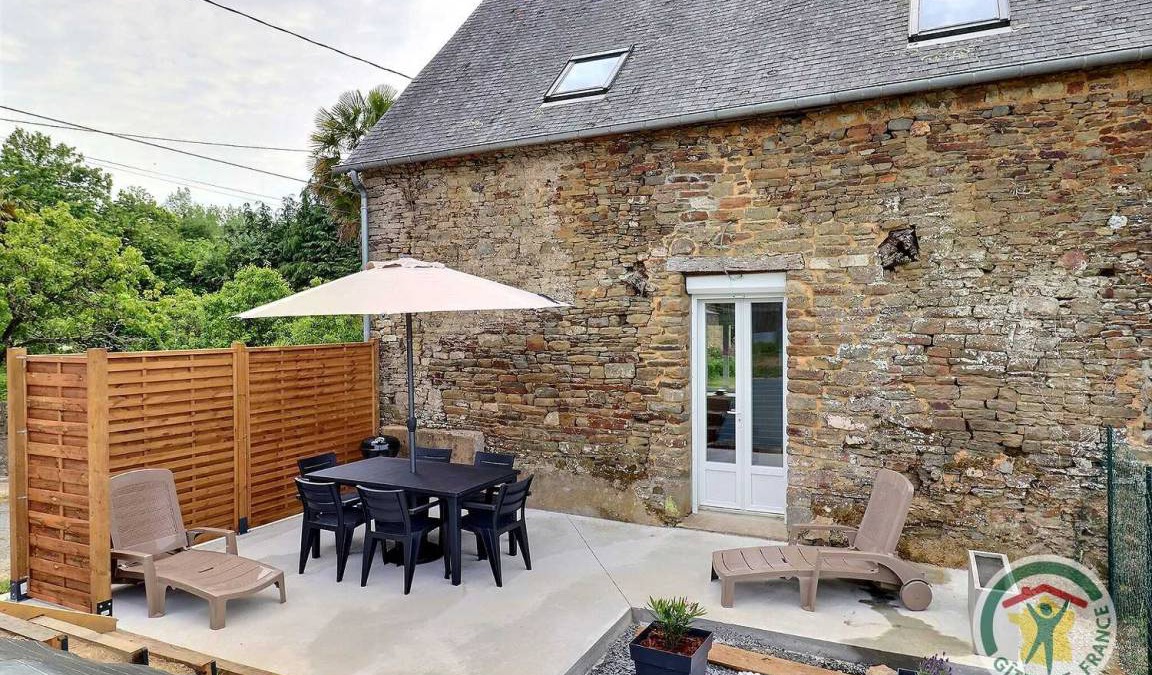 Antrain House | 88 m² Gîte ∙ 3 bedrooms ∙ 6 guests