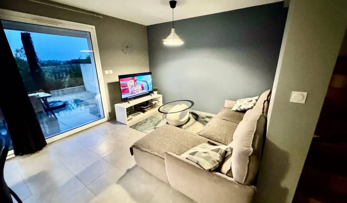 Restinclieres House | 88 m² House ∙ 3 bedrooms ∙ 6 guests