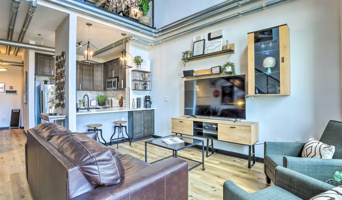 Atlantic Station Area Apartment | 89 m² Apartment ∙ 4 guests